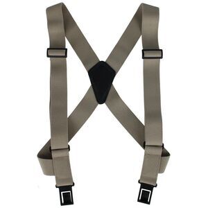 Perry Suspenders Men's 1.5 Inch Elastic Outback Side Clip Ubee Trucker